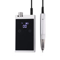 Private Customized Professional 35000RPM Brushless Nail Drill Cordless 48W Low Noise Gel Remove Machine Acrylic Nail Polisher