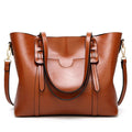 Fashion Elegant Handbag PU Leather Ladies Tote Bags 2025 Women Shoulder Bag Handbags