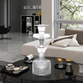 Ready to Ship Glass Hookah for Sale Travel Best Hooakh Glass Hookah Shisha With Led Light