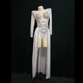 Sexy Photoshoot Pole Dance Playsuit Drag Queen Leotard Stripper Outfit Exotic Dancewear Club Bodysuit Stage Performance Jumpsuit