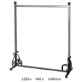 New Type Garment Rack  Metal Durable Clothes Shelving Heavy Duty Clothes Hanger Rack