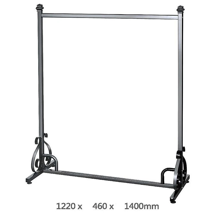 New Type Garment Rack  Metal Durable Clothes Shelving Heavy Duty Clothes Hanger Rack