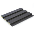 Wholesale High-End Fashion WPCwool Material Environment Friendly Waterproof Modern Design Fluted Wall Panels Interior Boards for