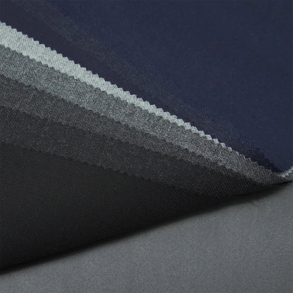 Gorgeous STOCK Worsted Merino Wool Fabric Luxury Italian Suit Fabric Blend Wool Fabric Twill Woven for Men Suits