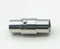 BMZ 2025 New 3-10mm Top Quality Double IP Real Gold Plating Easy Lock Closure for Bracelet Clasp Lock Clasp
