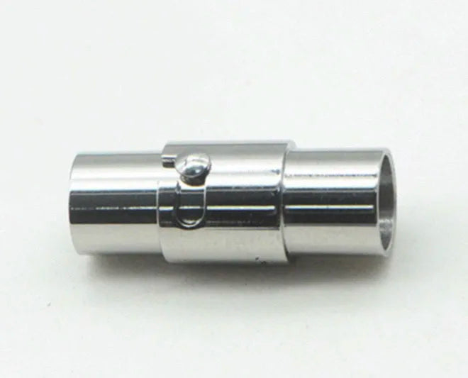 BMZ 2025 New 3-10mm Top Quality Double IP Real Gold Plating Easy Lock Closure for Bracelet Clasp Lock Clasp