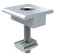 Rapid Z-type Anodized Aluminum Solar Bracket Quick Installation 10-Year Warranty TUV Certified Roof Ground Mounting System