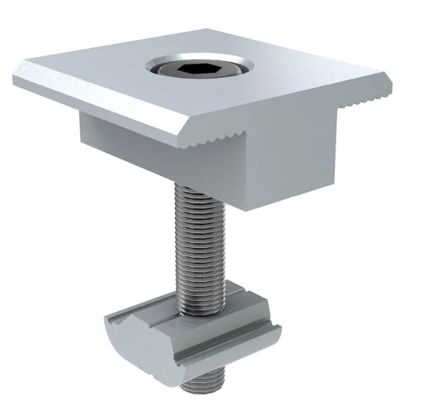 Rapid Z-type Anodized Aluminum Solar Bracket Quick Installation 10-Year Warranty TUV Certified Roof Ground Mounting System
