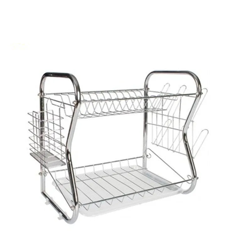 Hot Selling Dish Drying Rack Multifunctional Kitchen Dish Plate Organizer Shelf