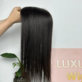 Human Hair Toupee Fully Hand Tied Silk Base Topper Top Hair Piece Brown Color Virgin European Remy Human Hair Topper