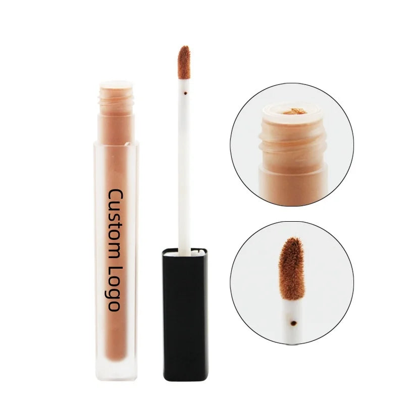 Private Label Full Coverage Liquid Concealer Long Lasting Waterproof Makeup Face Concealer for Dark Circles