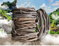 Wholesale Artificial Decoration Blossom Ivy Branch Trunk Wedding Rattan with Maple Banyan Artificial Ivy Vines