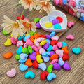 Classic Bestsellers Wholesale Rose Beads Heart Silicone Beads Sunflower Hexagon Letter Bead Perles Pour La Fabrication De Bijoux