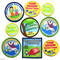 .Custom Sublimation Print Patches Iron on Logo Patches for Jackets Printing Logo Sublimated Patch for Cloth Hats