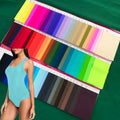 Wholesale Warp Knit Four Way Stretch Nylon Spandex Fabric for Bodysuit and Swimwear