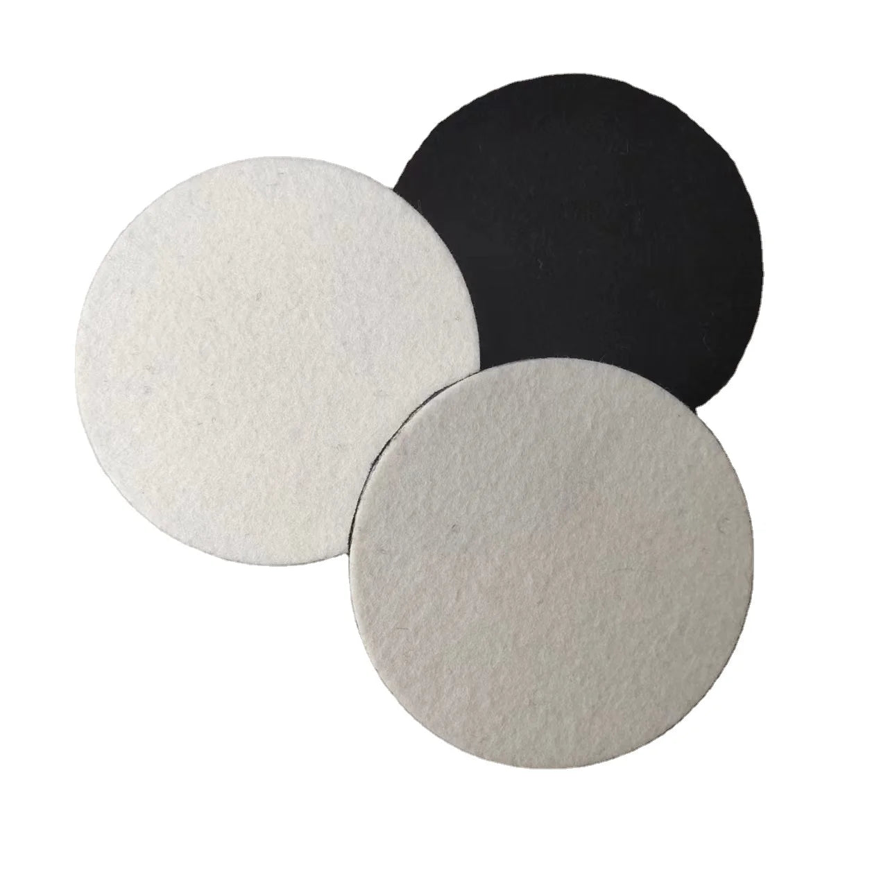 5 Inch Wool Felt Polishing Wheel with OEM Customizable Buffing Pads for Car Detailing and Glass Polishing