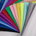 Tulle Soft and Comfortable 100% Polyester Crystal Transparent Silk Organza Fabric