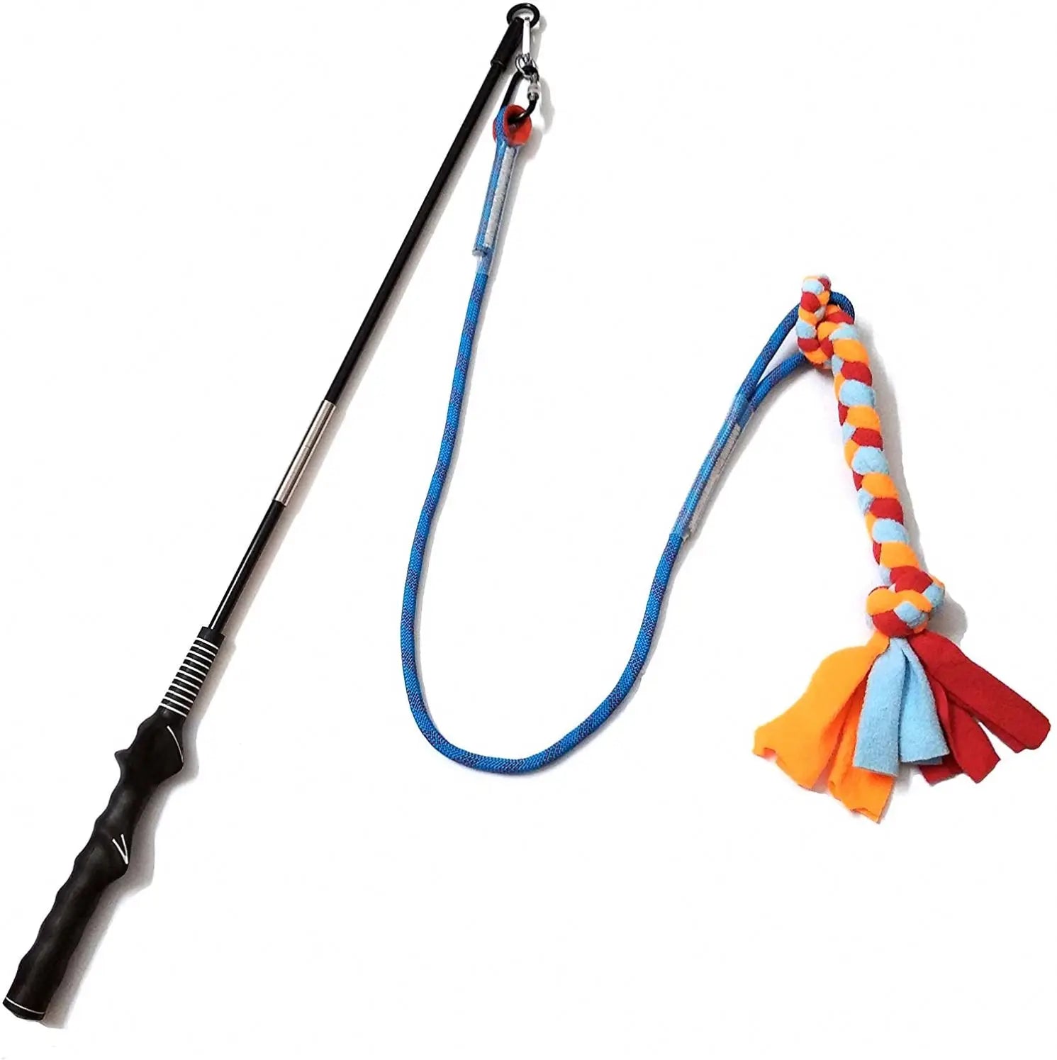 Wholesale Dog Rope Toy Interactive Outdoor Exercise and Training Flirt Pole Toy for Dogs