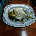 Extra Large Aluminum Foil Platter Oval Aluminum Foil Catering Pan Household