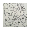 2024 Fashion Design White Black Woven Breathable 100% Cotton Burnout Medium Weight Eyelet Flower Pattern Fabrics for Dress