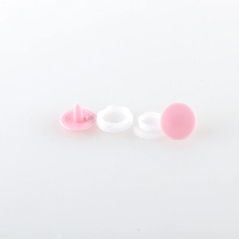 Custom Factory Resin 9mm POM Colorful Plastic Kids Clothing F09 Snap Button