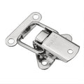 Wholesale 49.5mm Length Stainless Steel Zinc Nickel Plated/Polish Toggle Clamp Draw Latch for Toolbox in Carton Box
