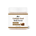 Collagen Snail Body Scrub for Exfoliating Deep Cleansing Moisturizes Whitening Skin