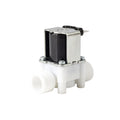 Food Grade 12v 24v 110v 220v Water Solenoid Valve Drinking Water Plastic Valve