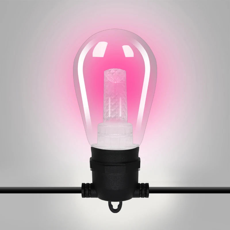 JAIYI S14 15 Light Hot-sale Product with Smart Remote Control Outdoor Wedding Celebration Decoration