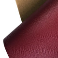 High Quality Classic Cross Pattern Saffiano PU Faux Leather for Shoes Handbags and Other Products