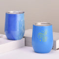 Vacuum Reusable Leakproof Double Wall Coffee Cup Insulated Stainless Steel Eco-Friendly Office Mug