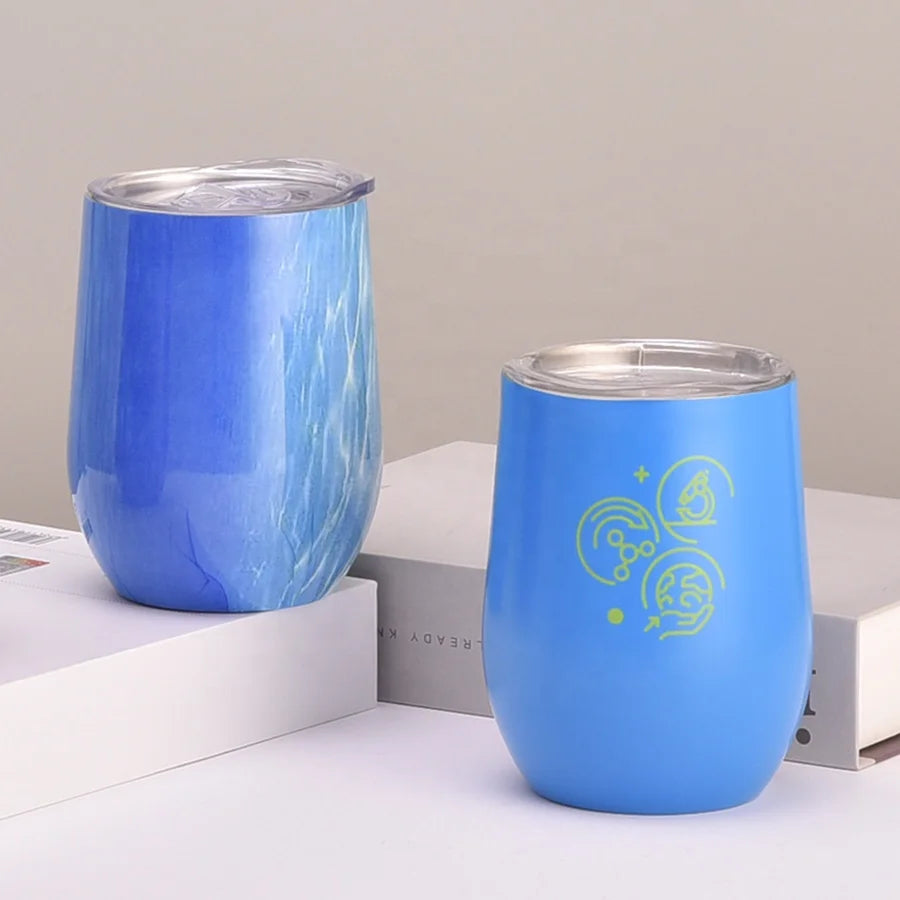 Vacuum Reusable Leakproof Double Wall Coffee Cup Insulated Stainless Steel Eco-Friendly Office Mug