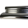 2 Mil 4ft X 100ft / 1.2m X 30.5m Reflective Aluminum Metalized Pet Film Mirror Metallic Foil Mylar Film Roll for Hydroponic Grow