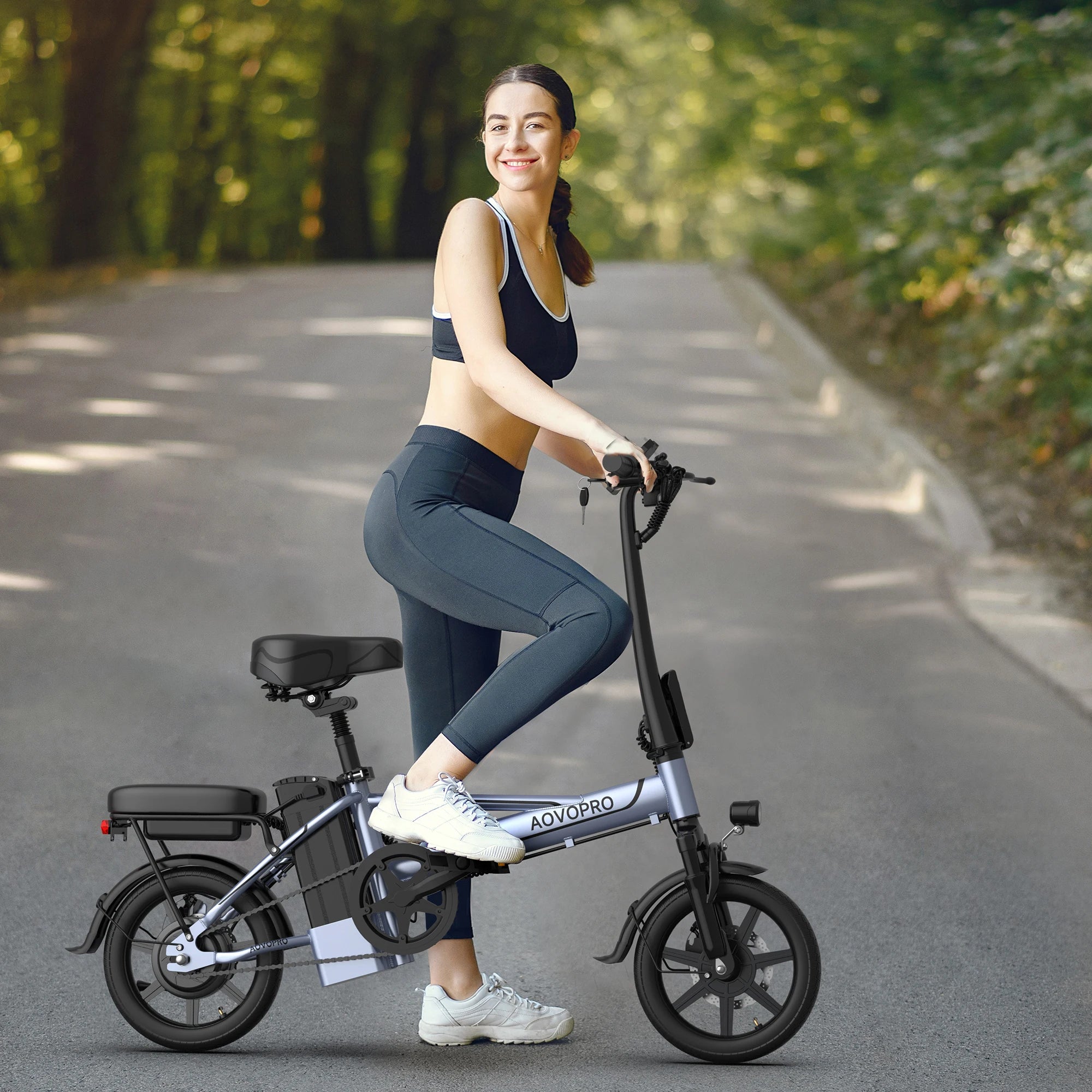48V Voltage Long-Range Fat Tire Electric Mountain Bike for Adults Power E-Bike with Down Tube Battery