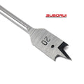 Professional Drilling 1/4'' Hex Shank Heavy Duty Flat Wood Spade Drill Bit