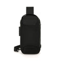 Wholesale Large Capacity Shoulder Messenger Bag Male Usb Charging Chest Bag Oxford Outdoor Chest Bag
