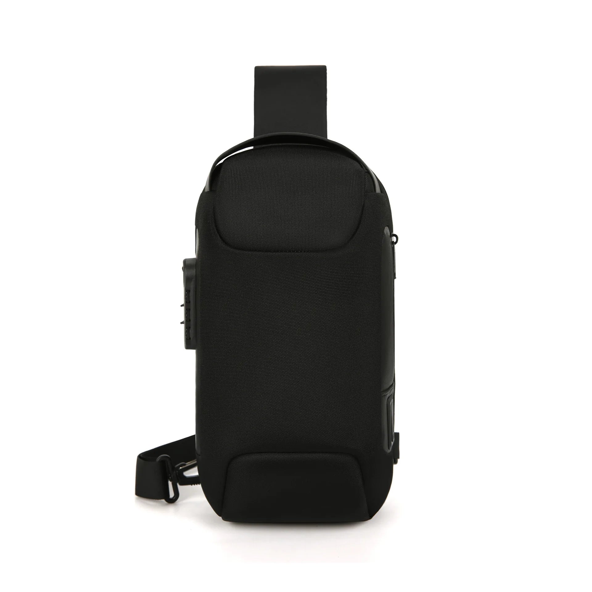Wholesale Large Capacity Shoulder Messenger Bag Male Usb Charging Chest Bag Oxford Outdoor Chest Bag