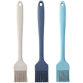 Hot Seller Colorful Silicone Kitchen Baking Tools for Pastry Basting and BBQ Sauce Cooking Oil Brush