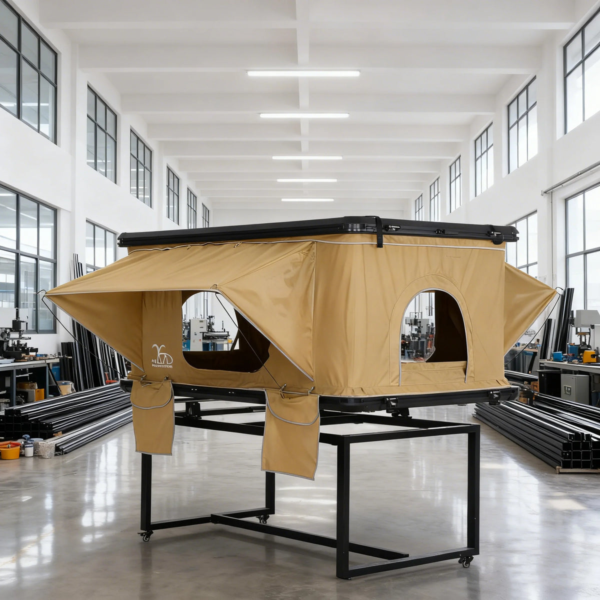 2025 Factory Customized Offroad 4x4 pop up Rectangle Car Top Tents for Sale