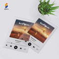 Wholesale Custom Acrylic Plaque Sublimation Acrylic Blanks Glass Print Office Door Sign Plate