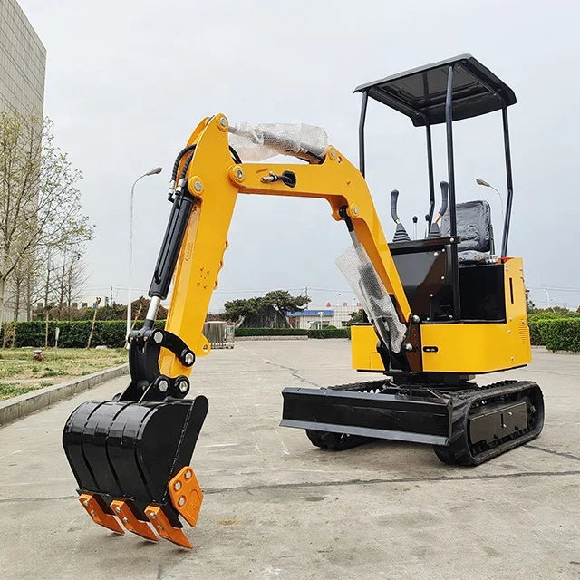Manufacturing Factory Searching for Agent 3.5 Ton Mini Extractor Crawler EPA Euro 5  Engine Digger Farm Excavator