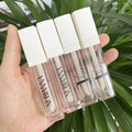 10ML Square Custom LOGO PRIVATE LABEL Empty LipGloss Tube With Big Brush Applicator LIP GLOSS CONTAINER