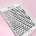 Abonnie Large Tray 320 Fans Pre-made Lashes Pointy Sharp Base Pre Made Fans Eyelash Extensions Heat Bonded Premade Volume Fans
