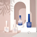 13ml Customized Unique square Nail Varnish Empty Uv Gel Polish Bottle Manufacturers