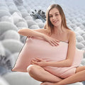 Mulberry Silk Pillowcase with Silver Ions Infused 100 Natural Silk Pillow case