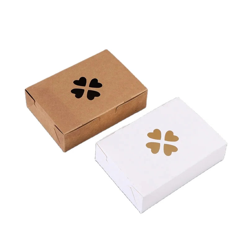 Disposable Foldinkeychainr Easy Transporcosplay Jewelry Packaging Items Kraft Paper Printing Paper Box Rectangle Handmade Accept