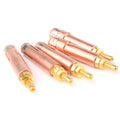 M8 Brass Copper Stud Welding Gun Collet for Efficient Access