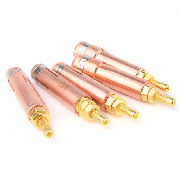 M8 Brass Copper Stud Welding Gun Collet for Efficient Access
