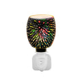 UK Plug Incense Burners Aromatize 3D Electric Aromatherapy Oil Diffuser Wax Melting Lamp Wax Melt Burners Aroma Warmer