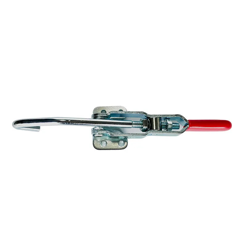 GH-451 Antislip Red Horizontal Quick Release Hand Tool Toggle Clamp